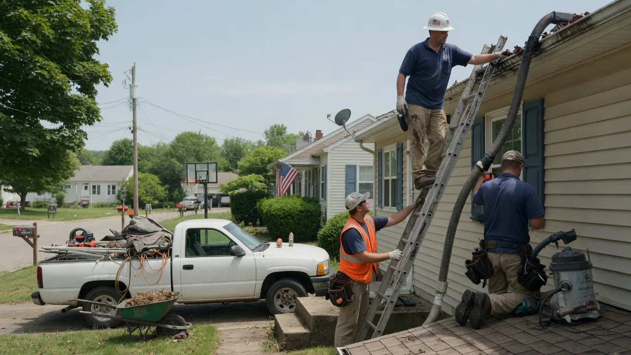 Gutter Installation in Kendall, KS near me